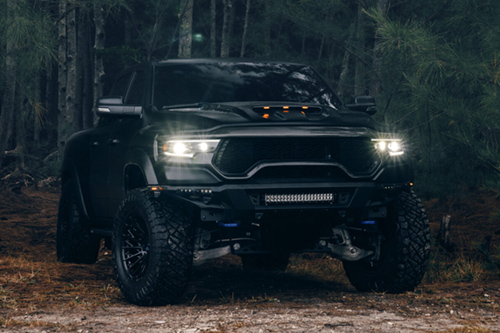 DODGE RAM TRX用 VOSSEN 6穴ホイール