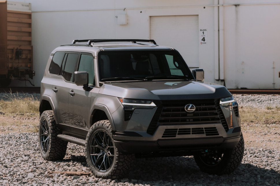 レクサス GX用 VOSSEN 6穴ホイール