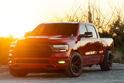 DODGE RAM TRX用 VOSSEN 6穴ホイール