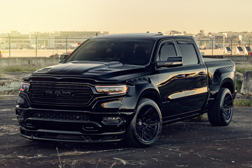 DODGE RAM TRX用 VOSSEN 6穴ホイール