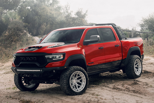 DODGE RAM TRX用 VOSSEN 6穴ホイール