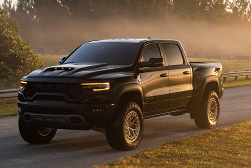 DODGE RAM TRX用 VOSSEN 6穴ホイール