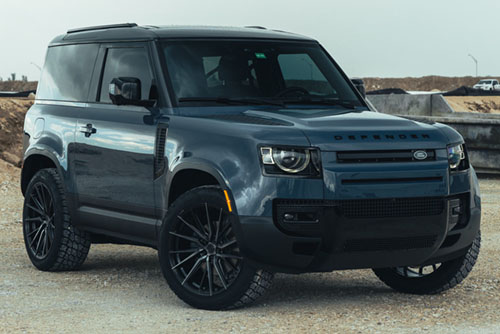 Landrover DEFENDER用ホイール VOSSEN HF-7