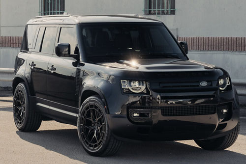 Landrover DEFENDER用ホイール VOSSEN HF-7