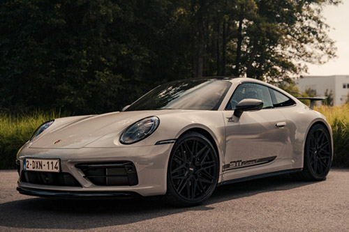 Porsche Model S用ホイール VOSSEN HF4-T