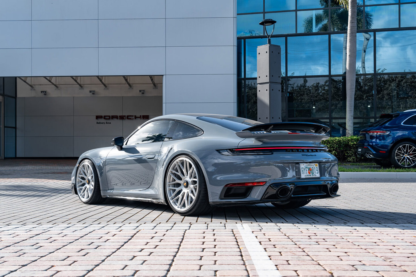 Porsche用ホイール VOSSEN S17-04