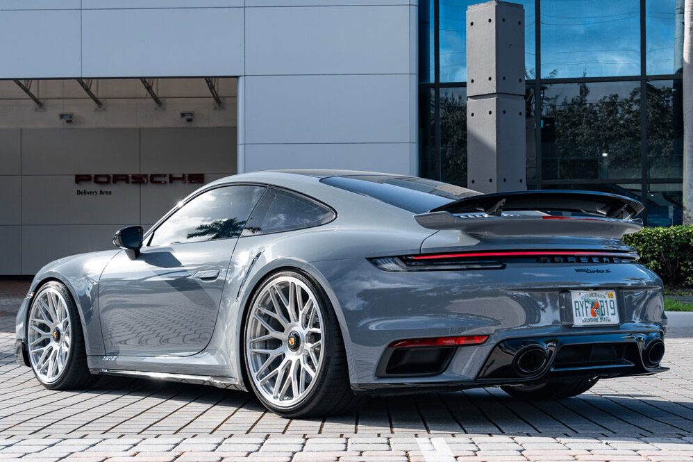 Porsche Model S用ホイール VOSSEN HF4-T