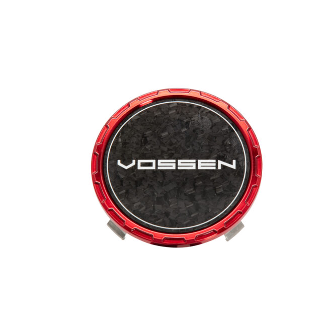 Carbon Billet Sport Cap : Classic / Forged / VOSSEN Red