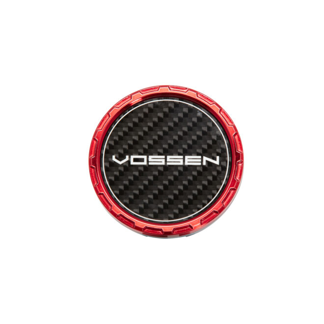 Carbon Billet Sport Cap : Classic / Twill Weave / VOSSEN Red