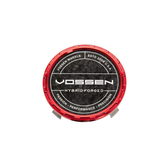 Carbon Billet Sport Cap : Hybrid Forged / Forged / VOSSEN Red