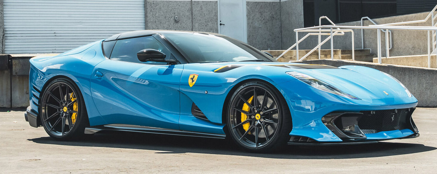 Ferrari SF90 - Novitec x Vossen Series - NF10